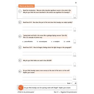 KS2 English Year 5 Reading Comprehension Targeted Question Book - Book 2 (with Answers) Look Inside Image 3
