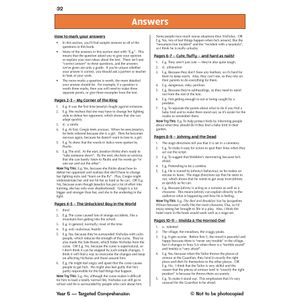 KS2 English Year 5 Reading Comprehension Targeted Question Book - Book 2 (with Answers) Look Inside Image 4