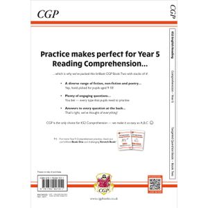 KS2 English Year 5 Reading Comprehension Targeted Question Book - Book 2 (with Answers) Look Inside Image 5