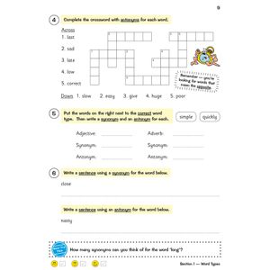 KS2 English Year 6 Grammar, Punctuation & Spelling Targeted Question Book (with Answers) Look Inside Image 4