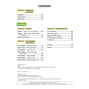 KS2 English Year 6 Grammar, Punctuation & Spelling Targeted Question Book (with Answers) Look Inside Image 2