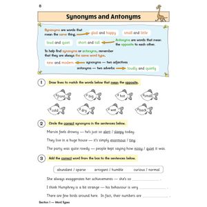 KS2 English Year 6 Grammar, Punctuation & Spelling Targeted Question Book (with Answers) Look Inside Image 3