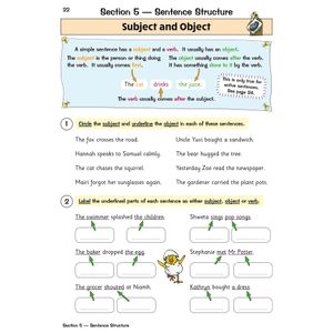 KS2 English Year 6 Grammar, Punctuation & Spelling Targeted Question Book (with Answers) Look Inside Image 5