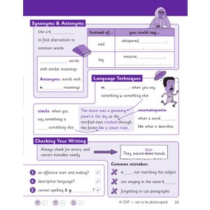 KS2 English Year 6 Knowledge Retriever Look Inside Image 6