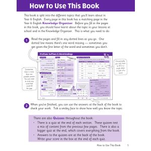 KS2 English Year 6 Knowledge Retriever Look Inside Image 2