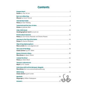 KS2 English Year 6 Reading Comprehension Targeted Question Book - Book 1 (with Answers) Look Inside Image 1