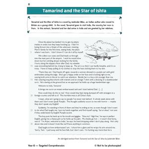 KS2 English Year 6 Reading Comprehension Targeted Question Book - Book 1 (with Answers) Look Inside Image 2