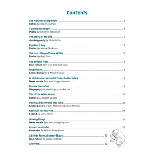 KS2 English Year 6 Reading Comprehension Targeted Question Book - Book 2 (with Answers) Look Inside Image 1