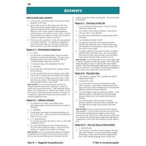 KS2 English Year 6 Reading Comprehension Targeted Question Book - Book 2 (with Answers) Look Inside Image 4