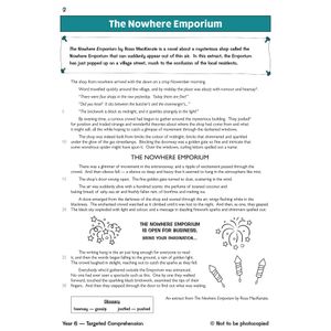 KS2 English Year 6 Reading Comprehension Targeted Question Book - Book 2 (with Answers) Look Inside Image 2