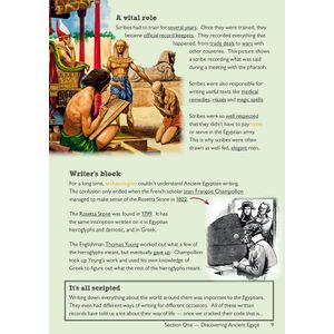 KS2 History Ancient Egyptions Study Book (Ages 7-11) Look Inside Image 3