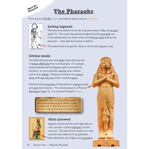 KS2 History Ancient Egyptions Study Book (Ages 7-11) Look Inside Image 4