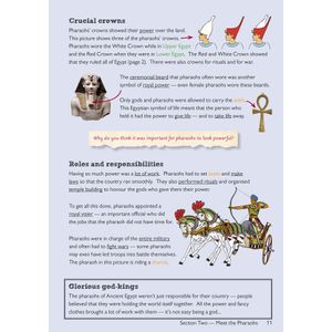 KS2 History Ancient Egyptions Study Book (Ages 7-11) Look Inside Image 5