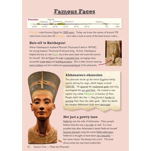 KS2 History Ancient Egyptions Study Book (Ages 7-11) Look Inside Image 6