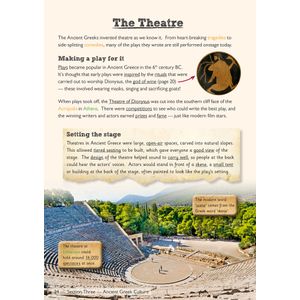 KS2 Geography Ancient Greeks Study Book (Ages 7-11) Look Inside Image 6