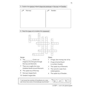 KS2 Geography Discover & Learn: Europe Activity Book Look Inside Image 3