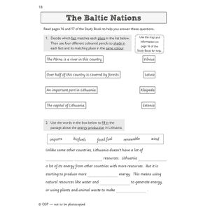 KS2 Geography Discover & Learn: Europe Activity Book Look Inside Image 6