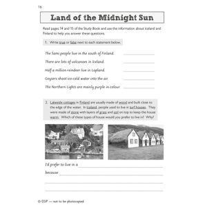 KS2 Geography Discover & Learn: Europe Activity Book Look Inside Image 4