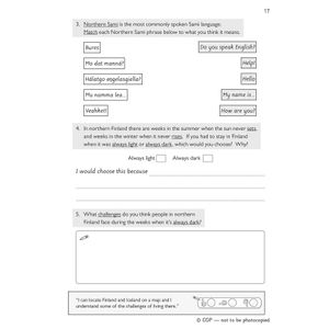 KS2 Geography Discover & Learn: Europe Activity Book Look Inside Image 5