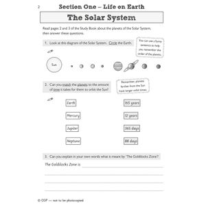 KS2 Geography Discover & Learn: Living Planet Activity Book Look Inside Image 2