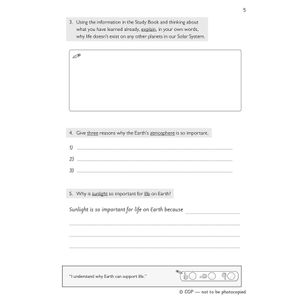 KS2 Geography Discover & Learn: Living Planet Activity Book Look Inside Image 5