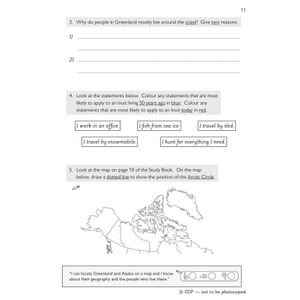 KS2 Geography Discover & Learn: North and South America Activity Book Look Inside Image 3