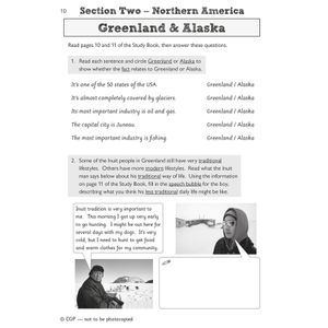 KS2 Geography Discover & Learn: North and South America Activity Book Look Inside Image 2