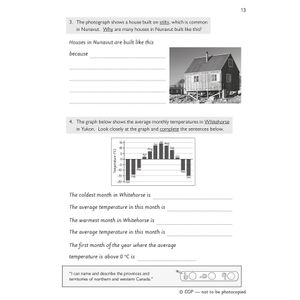 KS2 Geography Discover & Learn: North and South America Activity Book Look Inside Image 5