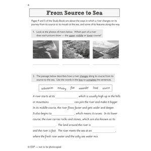 KS2 Geography Discover & Learn: Rivers Activity Book Look Inside Image 4