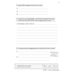 KS2 Geography Discover & Learn: Rivers Activity Book Look Inside Image 3