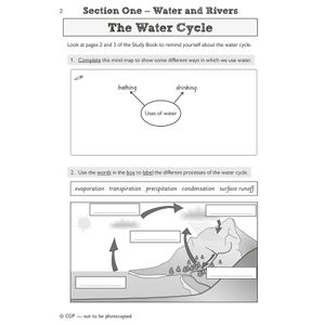 KS2 Geography Discover & Learn: Rivers Activity Book Look Inside Image 2
