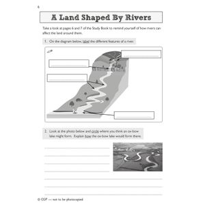 KS2 Geography Discover & Learn: Rivers Activity Book Look Inside Image 6
