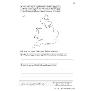 KS2 Geography Discover & Learn: United Kingdom Activity Book Look Inside Image 3