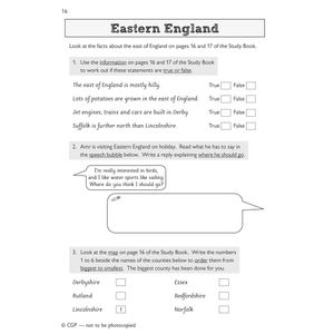 KS2 Geography Discover & Learn: United Kingdom Activity Book Look Inside Image 6