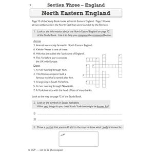 KS2 Geography Discover & Learn: United Kingdom Activity Book Look Inside Image 2