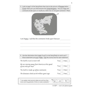 KS2 Geography Discover & Learn: Volcanoes and Earthquakes Activity Book Look Inside Image 5