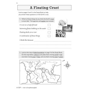KS2 Geography Discover & Learn: Volcanoes and Earthquakes Activity Book Look Inside Image 4