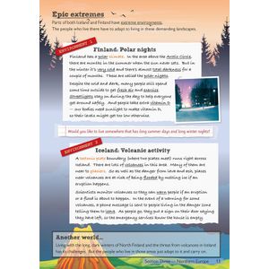KS2 Geography Europe Study Book (Ages 7-11) Look Inside Image 5