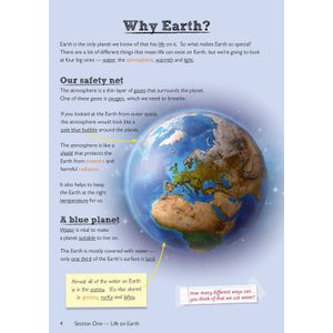 KS2 Geography Living Planet Study Book (Ages 7-11) Look Inside Image 4