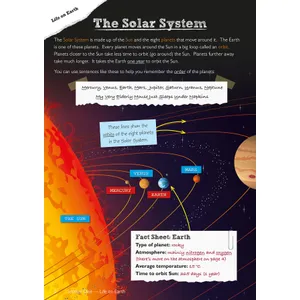 KS2 Geography Living Planet Study Book (Ages 7-11) Look Inside Image 2