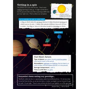 KS2 Geography Living Planet Study Book (Ages 7-11) Look Inside Image 3