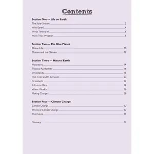 KS2 Geography Living Planet Study Book (Ages 7-11) Look Inside Image 1