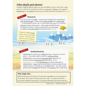 KS2 Geography North & South America Study Book (Ages 7-11) Look Inside Image 5