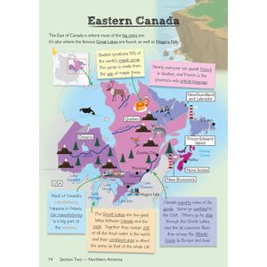 KS2 Geography North & South America Study Book (Ages 7-11) Look Inside Image 6