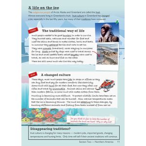 KS2 Geography North & South America Study Book (Ages 7-11) Look Inside Image 3