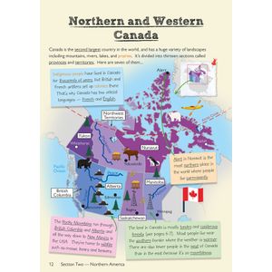 KS2 Geography North & South America Study Book (Ages 7-11) Look Inside Image 4