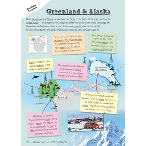 KS2 Geography North & South America Study Book (Ages 7-11) Look Inside Image 2
