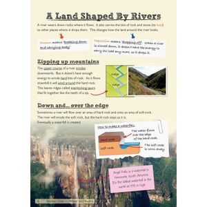 KS2 Geography Rivers Study Book (Ages 7-11) Look Inside Image 6