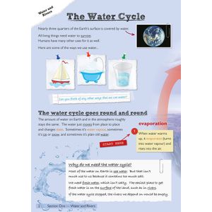 KS2 Geography Rivers Study Book (Ages 7-11) Look Inside Image 2