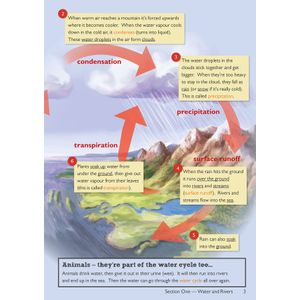 KS2 Geography Rivers Study Book (Ages 7-11) Look Inside Image 3
